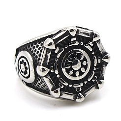 Anelli da uomo in acciaio inossidabile 304&nbsp;FS-WG5D407-05