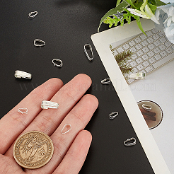 12 Stück Sterlingsilber-SchnappKlauen&nbsp;STER-PH0001-60