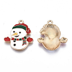 Pendentifs en alliage d'émail écologiques&nbsp;LS-X-ENAM-Q437-068-NR