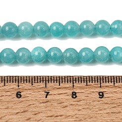 Fili di perline amazonite naturale&nbsp;GG-CBA54CC-B01-6mm
