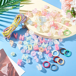 DIY Schlüsselbund machen Kits&nbsp;DIY-TA0014-96