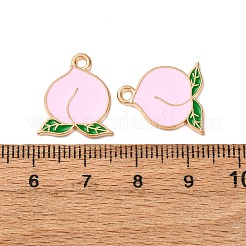 Pendentifs en alliage émaillé de fruits&nbsp;FIND-D304-03C-KCG