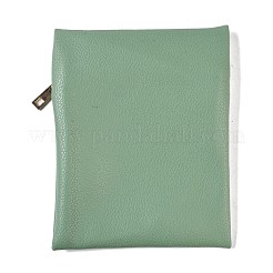 Borse con cerniera per riporre gioielli in similpelle&nbsp;ABAG-G016-01D-06