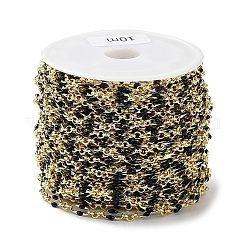 Catene a maglie ovali smaltate&nbsp;CHC-K014-10G-02