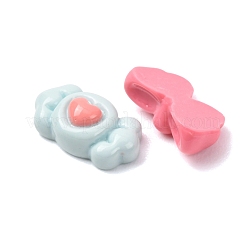 Undurchsichtigen Cabochons&nbsp;CRES-A064-03