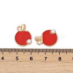 Pendente smaltati in lega&nbsp;ENAM-V001-01A-KCG