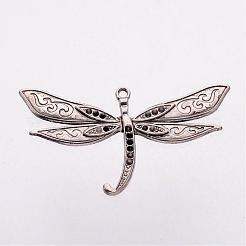 Pendant en alliage de strass cabochon supports&nbsp;PALLOY-R843-AS-NR