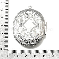 Gestell Messing Medaillon Anhänger&nbsp;KK-K277-09P