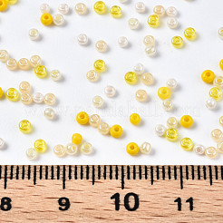 Perline di vetro rotondo&nbsp;SEED-S057-R-005