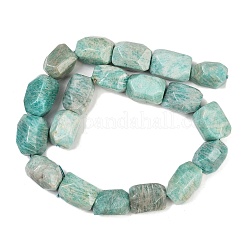 Natur Amazonit Perlen Stränge&nbsp;G-F796-C08-01