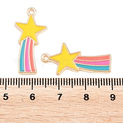 Emaille Anhänger Legierung&nbsp;ENAM-N054-010C-NR