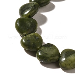 Natürliche chinesische Jade Perlen Stränge&nbsp;G-R190-10mm-65