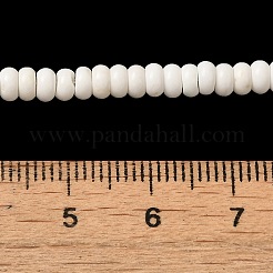 Natürliche Howlith Perlen Stränge&nbsp;G-K284-C01-01