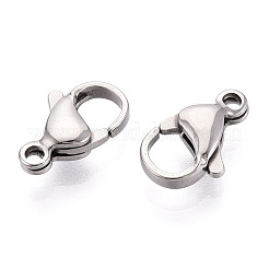 Fermoirs mousquetons en acier inoxydable 304&nbsp;STAS-T065-13mm-34P