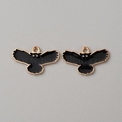 Emaille Anhänger Legierung&nbsp;ENAM-WH0057-45B