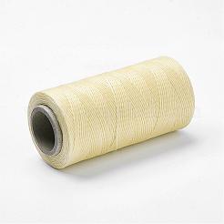 Cordes plates en polyester ciré&nbsp;YC-K001-01