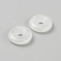 Naturquarz Kristall Anhänger&nbsp;G-WH0016-53F