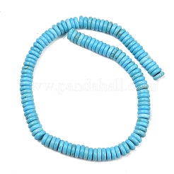 Fili di perline di magnesite naturale&nbsp;G-Z143-H01-05C