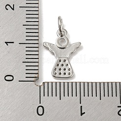 Gestell Messing micro ebnen Zirkonia Anhänger&nbsp;KK-A200-12P