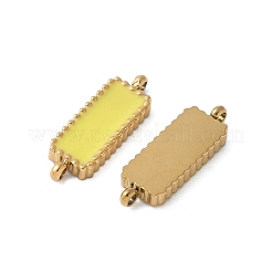 Breloques de connecteur en acier inoxydable 304 émaillé&nbsp;STAS-G353-04G-04