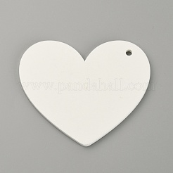 Pendentifs en bois triple épaisseur&nbsp;WOOD-WH0015-74