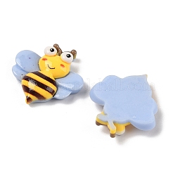 Insektenmotiv undurchsichtige Decoden-Cabochons aus Kunstharz&nbsp;RESI-M044-03A