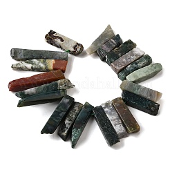 Natur Indien Achat Perlen Stränge&nbsp;G-S386-D05
