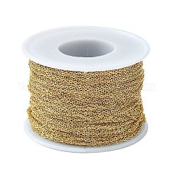 Chaînes à câbles en acier inoxydable 304&nbsp;CHS-H001-1.2mm-15G-B