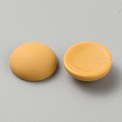 Cabochons di opaco resina&nbsp;CRES-WH0023-009F