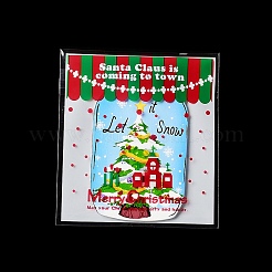 Bolsa de plástico para hornear con tema navideño&nbsp;OPP-Q004-03E