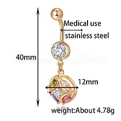 Joya piercing&nbsp;AJEW-EE0003-30A