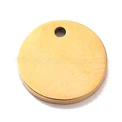 Dijes de acero inoxidable 304 con recubrimiento al vacío de PVD&nbsp;STAS-B023-01G