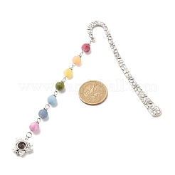 Tibetischen Stil Legierung Bookmarks&nbsp;AJEW-JK00182