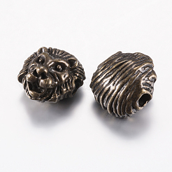 Perline in lega stile tibetano&nbsp;PALLOY-F200-13AB