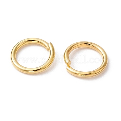 Messing Open Ringe springen&nbsp;KK-FS0001-23B