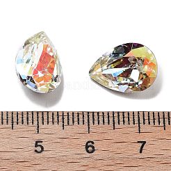 K9 Glas Strass Cabochons&nbsp;GLAA-H034-03D
