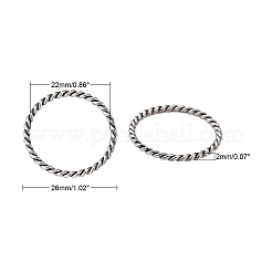 Legierung Verknüpfung rings&nbsp;EA8631Y
