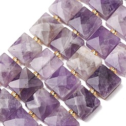 Natürlichen Amethyst Perlen Stränge&nbsp;G-F839-A14-01