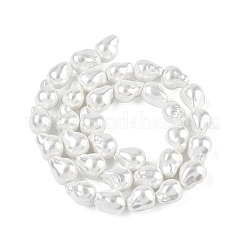 Chapelets de perles en verre électrolytique &nbsp;GLAA-Z013-01C-03