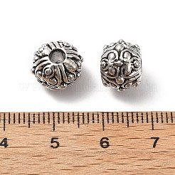 Tibetischer stil legierung perlen&nbsp;PALLOY-F317-03AS