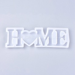 DIY Wort nach Hause Silikonformen&nbsp;DIY-L042-001