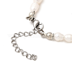 304 Edelstahl-Kreuz-Charm-Armbänder&nbsp;BJEW-JB12297