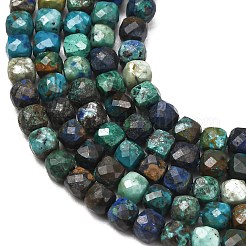 Natürliche Perlen aus Chrysokoll und Lapislazuli&nbsp;GG-CBA9631-B03-04