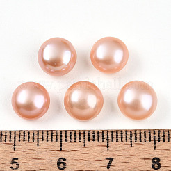 Perles de culture d'eau douce naturelles de Grade 6a&nbsp;PEAR-N018-6A-8590B