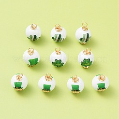 10 Stück bedruckte Holzanhänger zum St. Patrick's Day&nbsp;FIND-FS0001-89