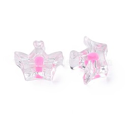 Abalorios de acrílico transparentes&nbsp;MACR-S373-105-B04