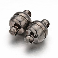 Chiusure magnetiche in ottone con passanti&nbsp;KK-H361-B