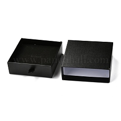 Quadratische Schubladenbox aus Papier&nbsp;CON-J004-01C-05