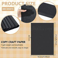 400 Stück Kleidungskopierpapier&nbsp;DIY-BC0016-33B-01