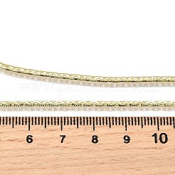 Collares de cadena de serpiente plana de latón de 2 mm&nbsp;NJEW-M108-22G